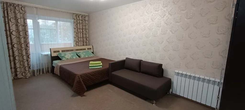 Уютная квартира в тихом районе