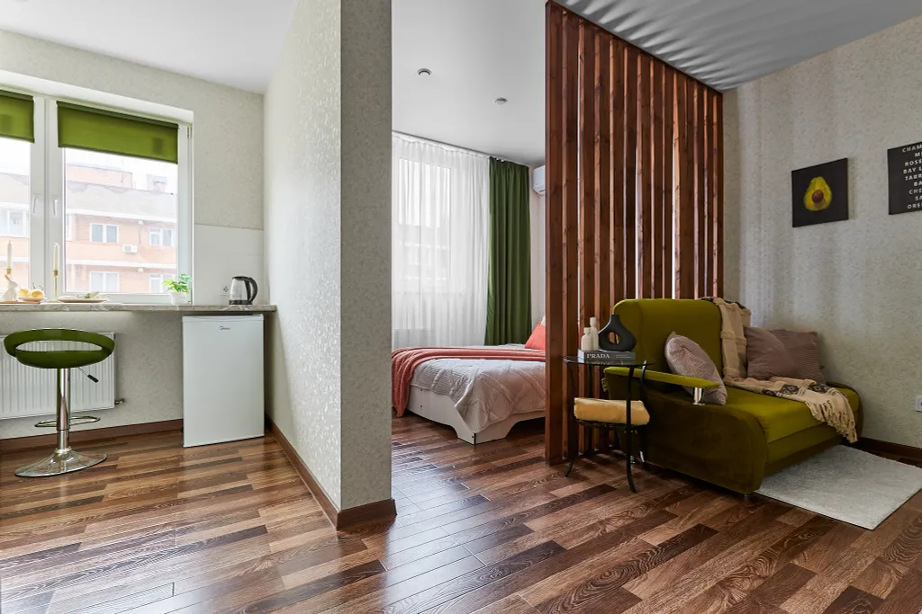 Квартира Квартира Апартамент Сочное яблоко — Краснодар