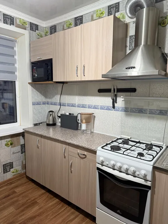 Уютная трёхкомнатная квартира