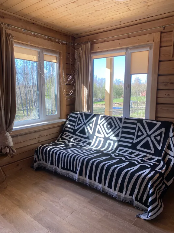 Коттедж у склонов