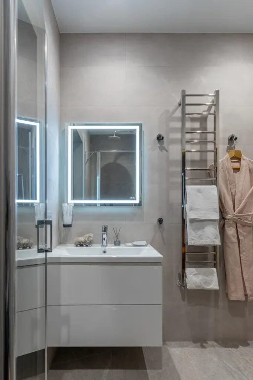 "Охта Адвент" 50 м. с сауной у курорта