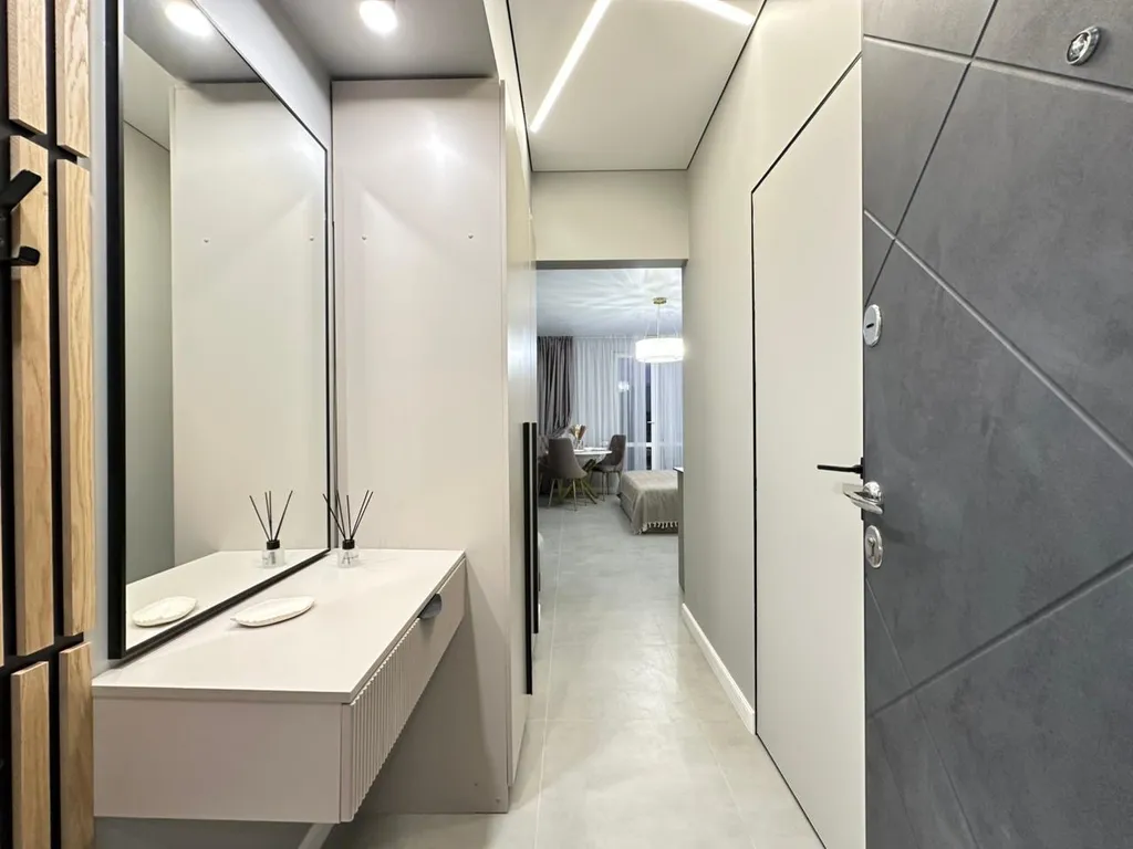 Стильная студия в ЖК Летний