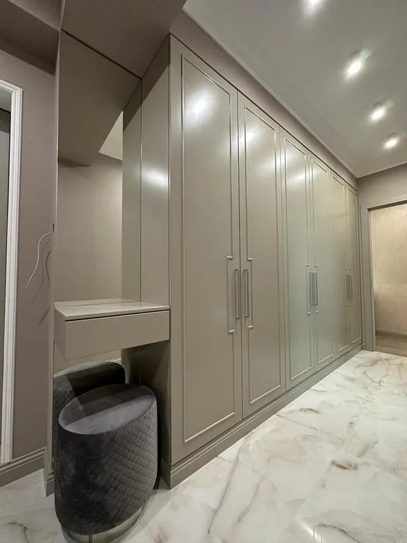 Дизайнерская квартира с видом на фонтан