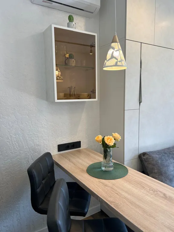 Студия трехместная с бассейном