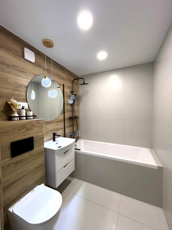 Новая квартира в новом доме