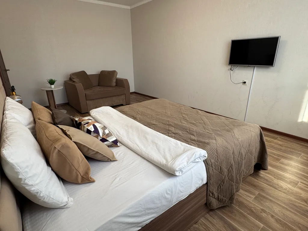 Уютные апартаменты на набережной, комфорт и чистота