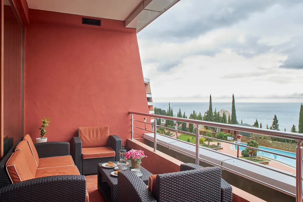 Апартамент с видом на море в ЖК Фамилия