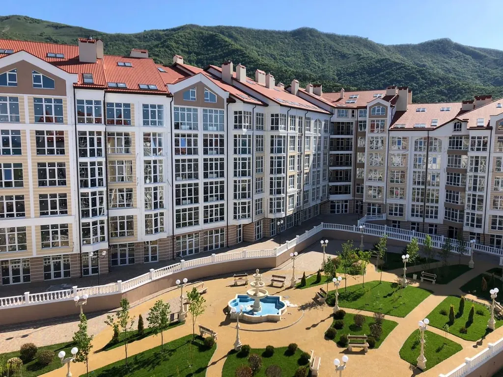 Квартира Дизайнерская квартира с видом на море — Геленджик