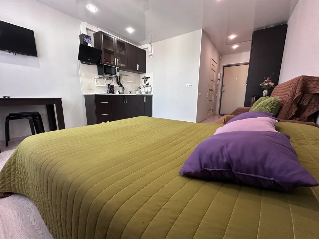 Очень уютная студия