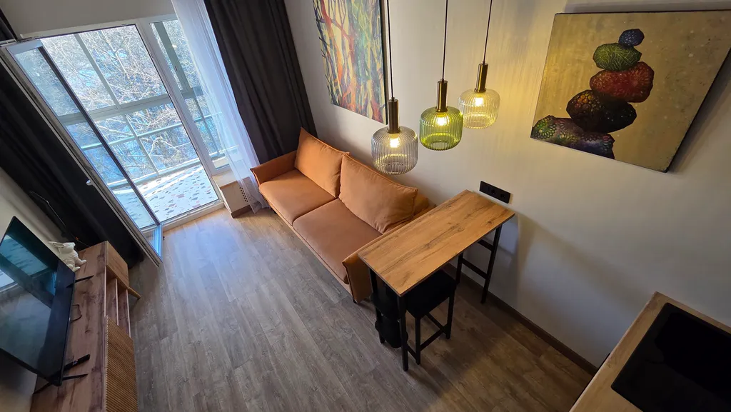 Квартира Дизайнерская студия — аренда посуточно в Сестрорецк