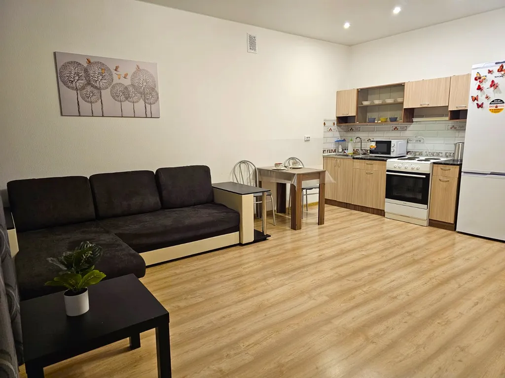 Просторная студия