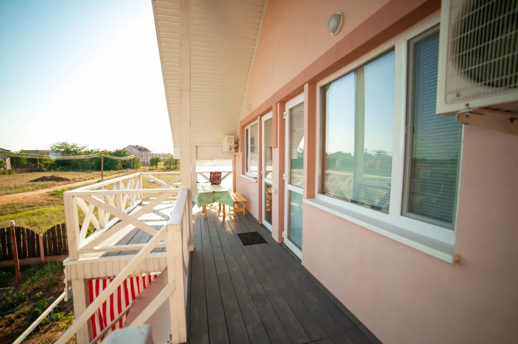 Квартира Квартира Двухкомнатный шестиместный номер на втором этаже с видом на море — Витино