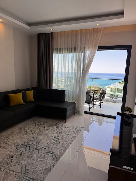 Квартира в комплексе 5 звезд — аренда посуточно в Аланья