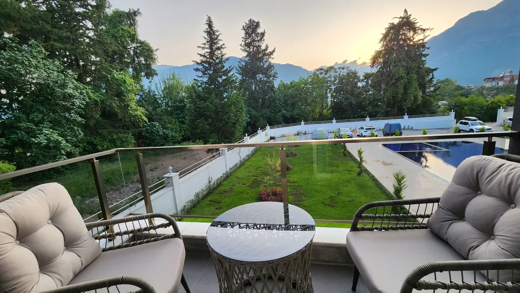 Квартира 2+1 с видом на горы