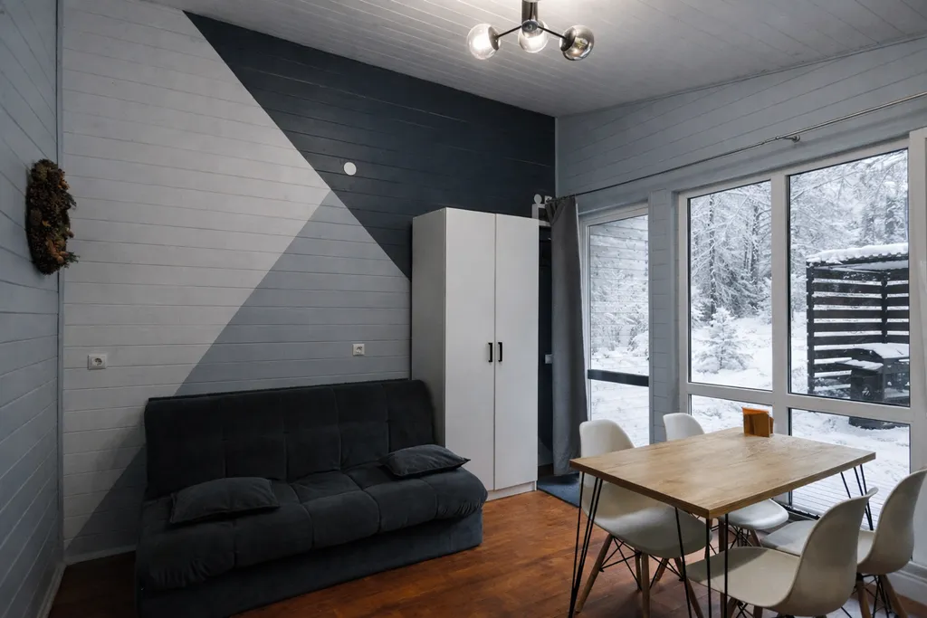 Коттедж Одноэтажный домик — Архыз