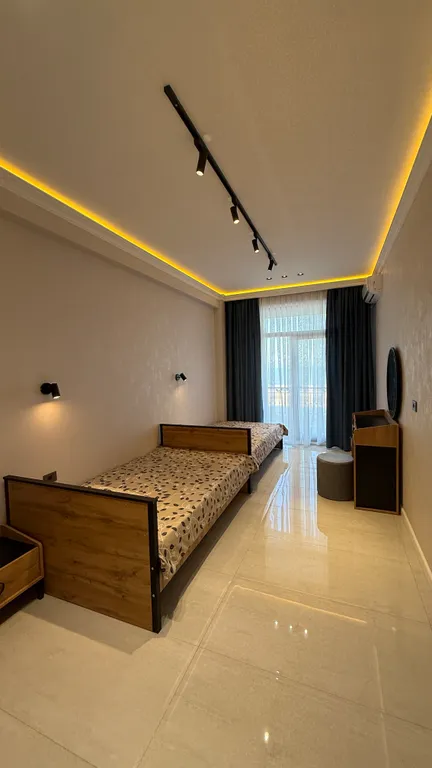 3-комнатная квартира с видом на море для большой семьи