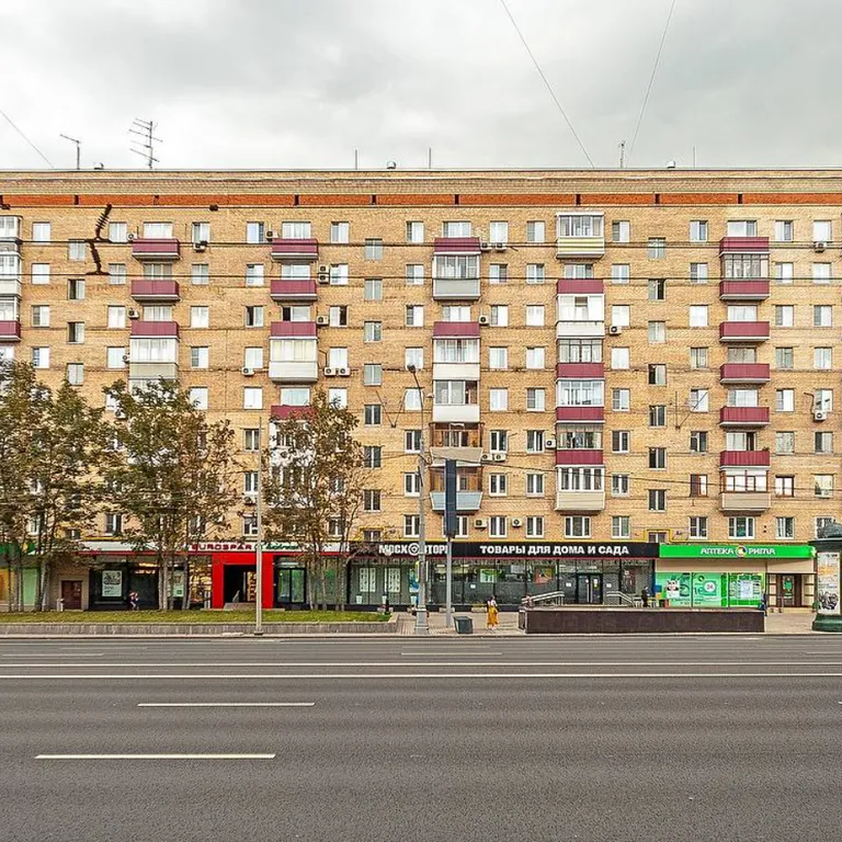 Квартира Просторная квартира — Москва