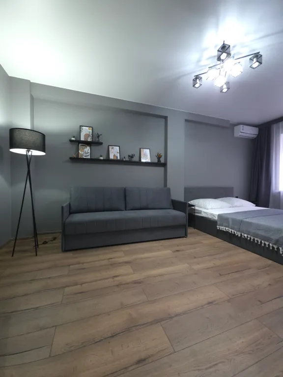 Однокомнатная квартира в современном стиле