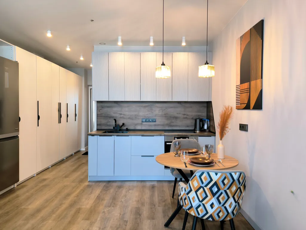 Апартаменты с видом на рассвет