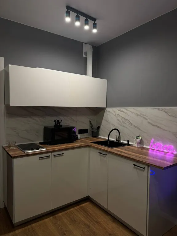 Квартира с дорогим ремонтом