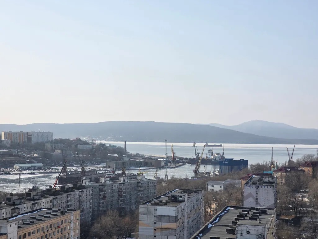 Квартира Квартира с видом на Золотой мост — Владивосток