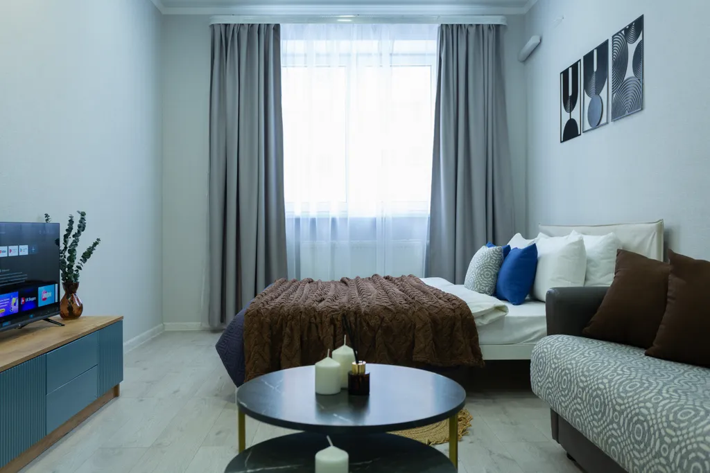 Абстракция—гармония форм и комфорт