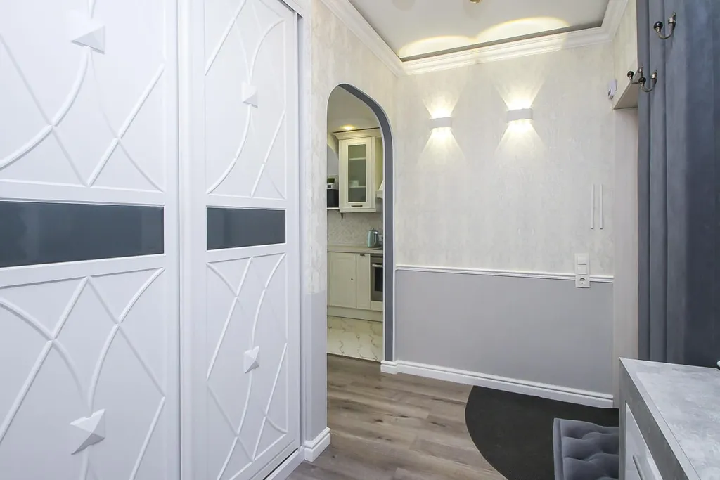 Апартамент с видом на Обь