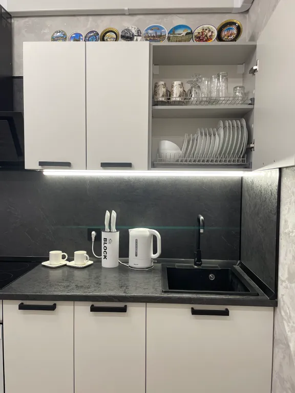 Уютная квартира у Черноморского парка