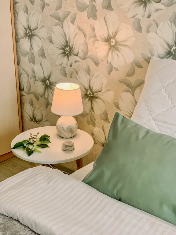 Очаровательная евродвушка с панорамным балконом