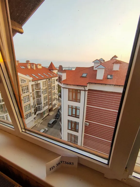 Квартира Квартира Апартамент с видом на море — Геленджик