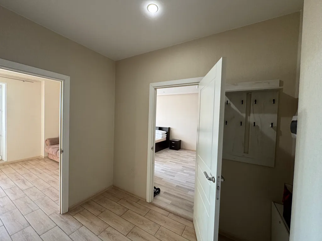 Светлая евродвушка после ремонта и обновления