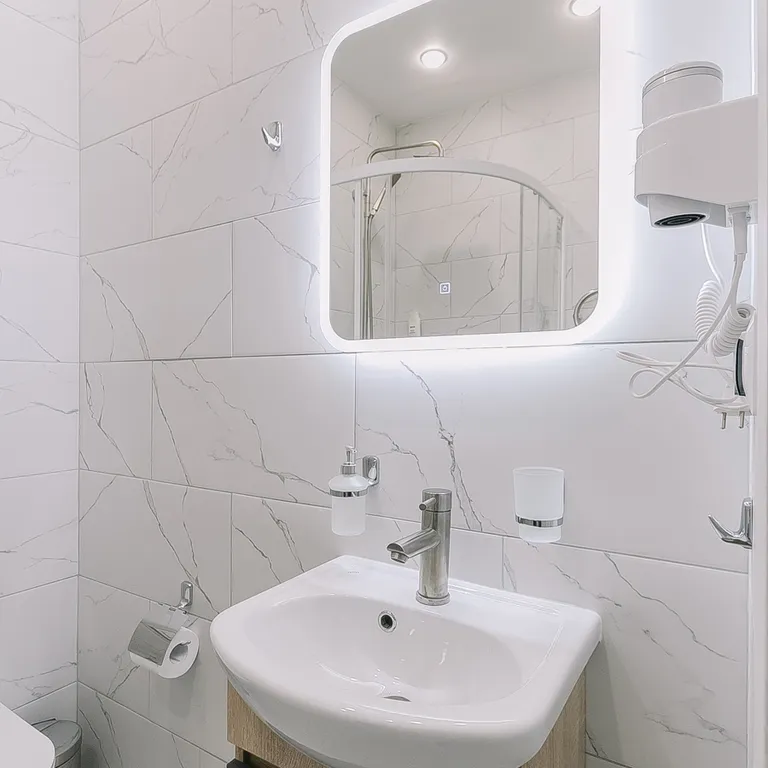 Квартира Квартира Уютная студия в комплексе бизнес-класса Пилигрим — Новосибирск