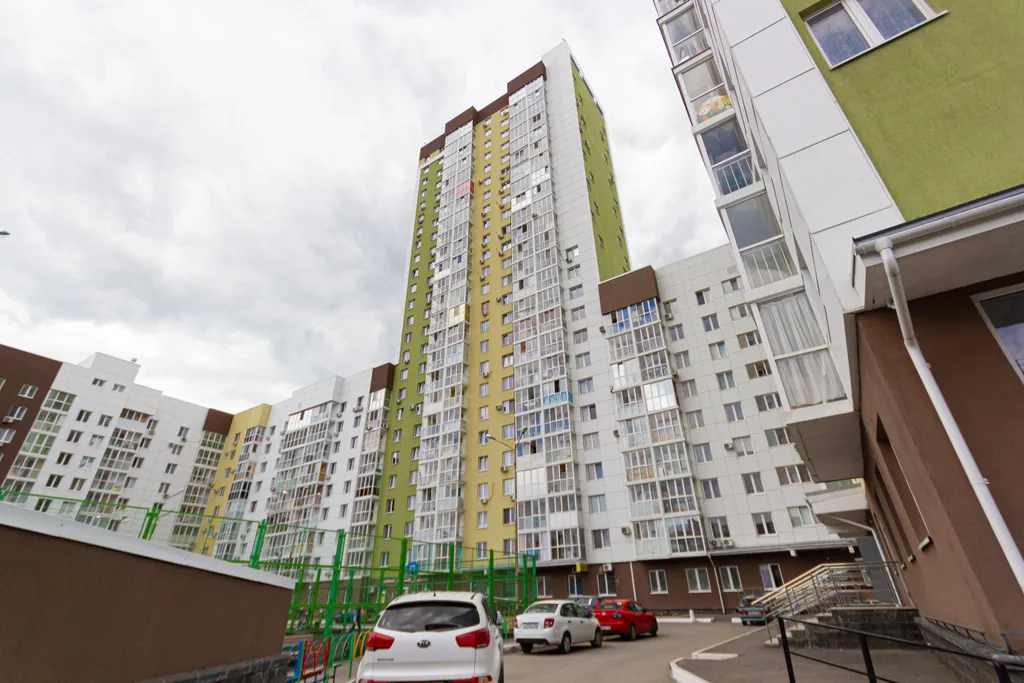 Квартира Апартаменты с панорамным видом в центре города — Уфа