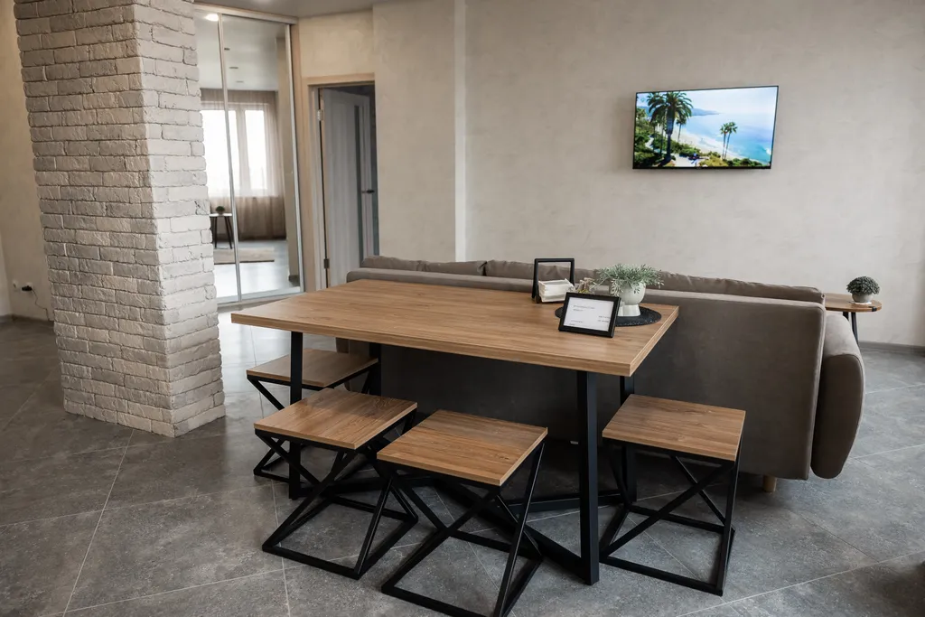 Новые 2-комнатные апартаменты рядом с центром города