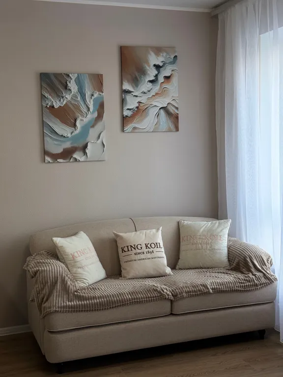 Уютная квартира с новым ремонтом