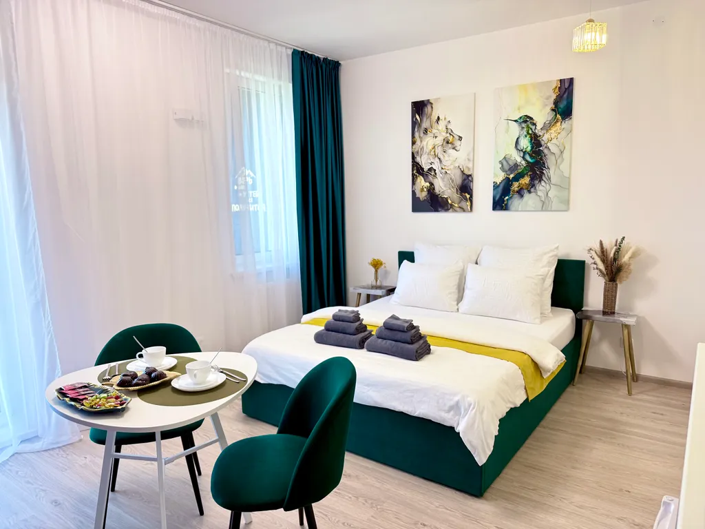 Уютнaя совремeнная cтильная квартира-студия в ЖК Артнова — аренда посуточно в Ижевск