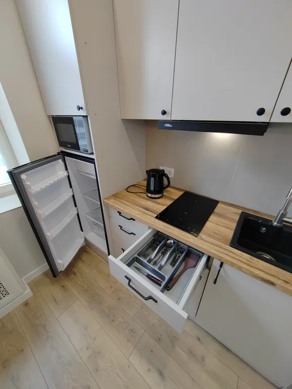 Просторная студия