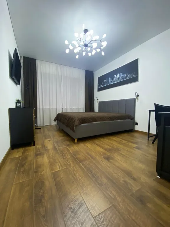 Стильная квартира в зеленом центре Выбора