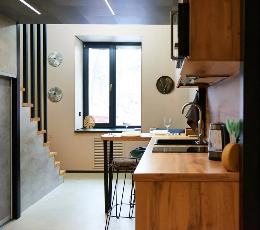 Апартаменты в центре