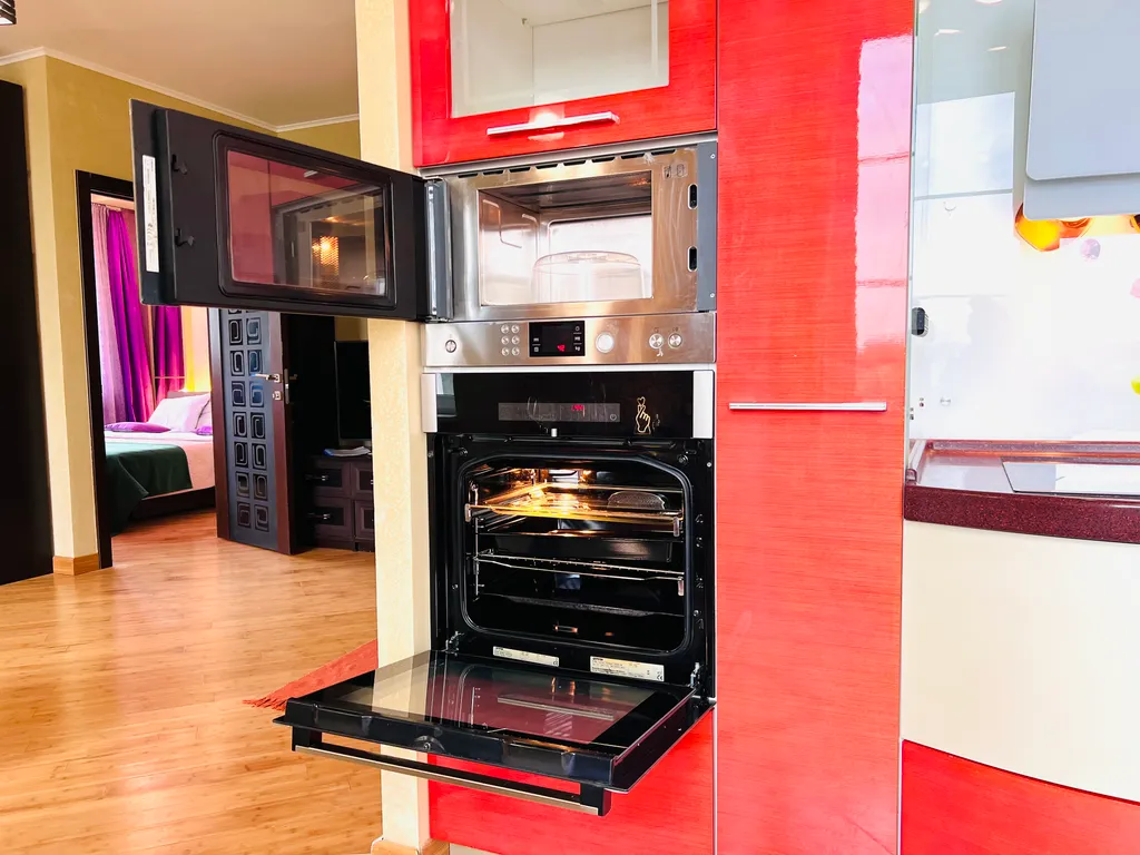 Дизайнерская квартира с кондиционером для 5 гостей