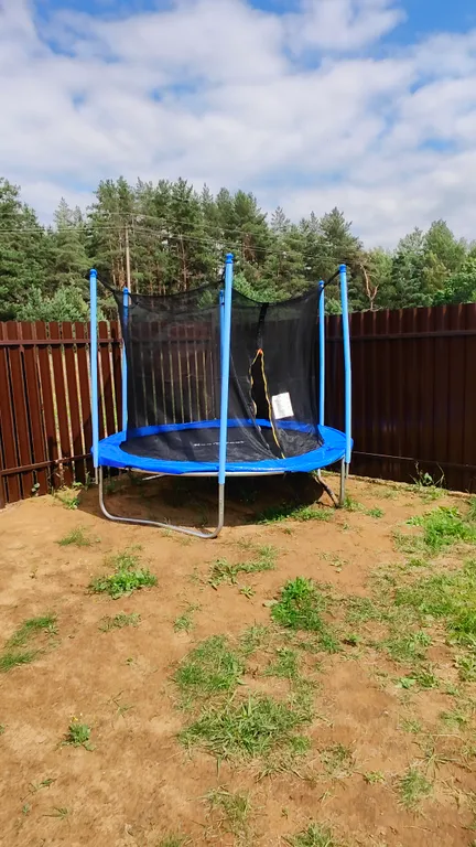 Дом с сауной рядом с лесом и озером