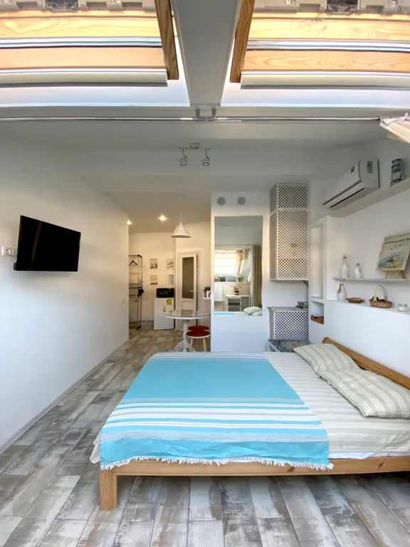 Квартира Квартира Студия на море-1 — Геленджик