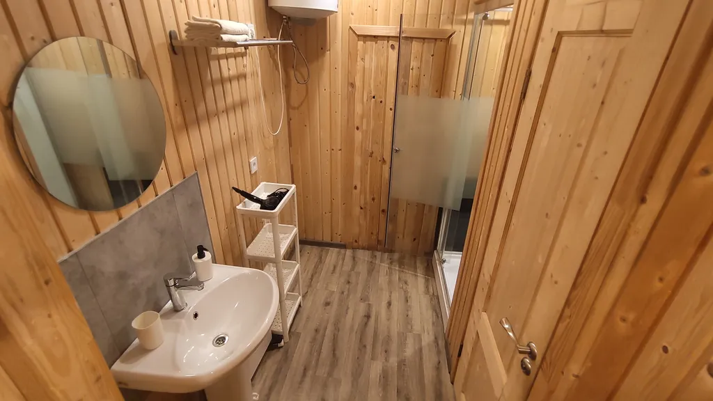 Дом 50m2 — чан, кухня, Wi-Fi