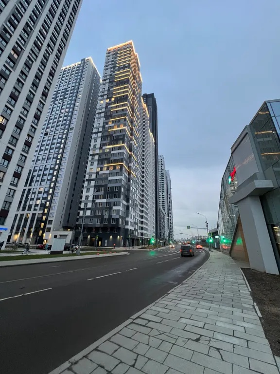 Квартира Квартира люкс напротив moscow city — Москва