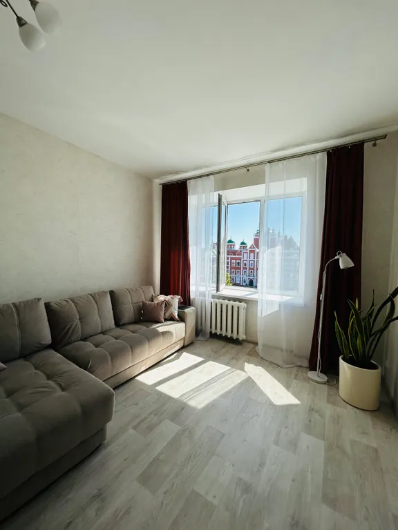 Квартира с видом на Набережную в центре