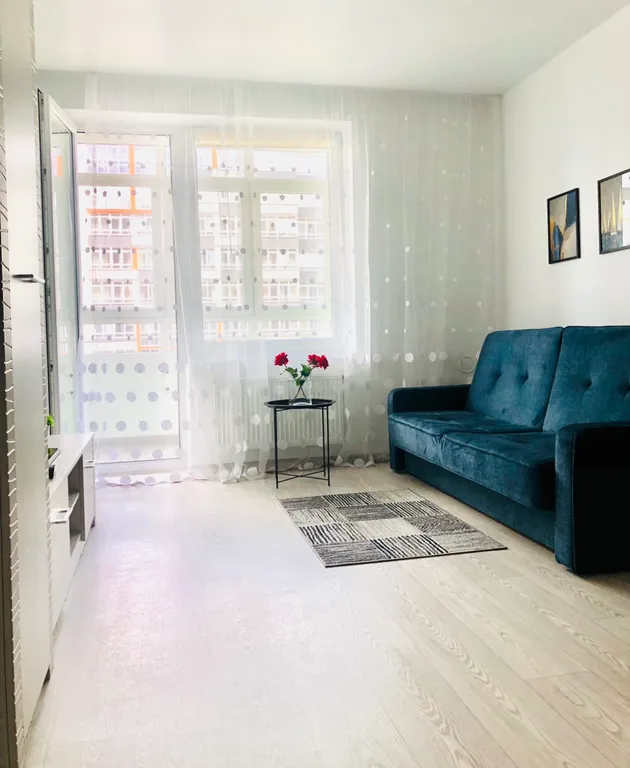 Квартира Светлая уютная студия в новом доме с новой мебелью — аренда посуточно в Калининград