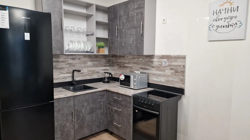 Современные апартаменты в новом жилом комплексе