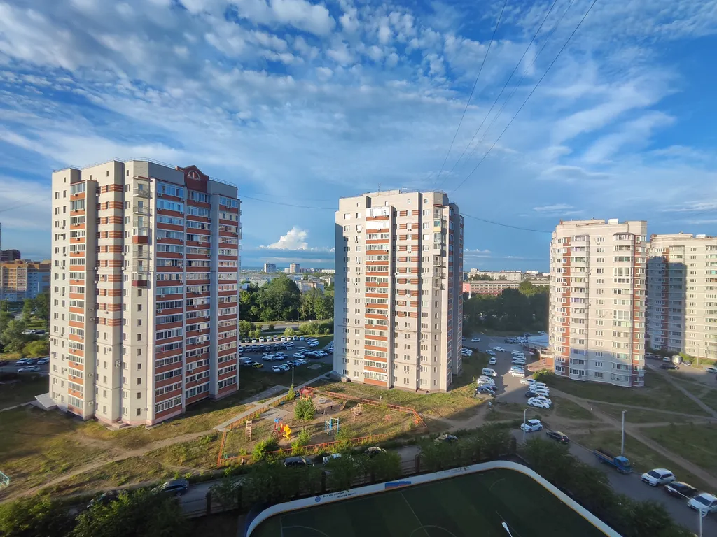 Уютная квартира в спальном районе