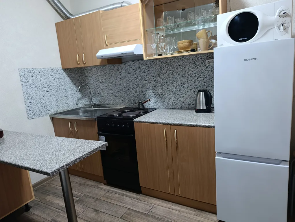 Квартира Квартира Студия на 2 береговой с видом на море — Анапа