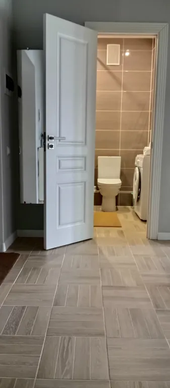 Светлая уютная квартира